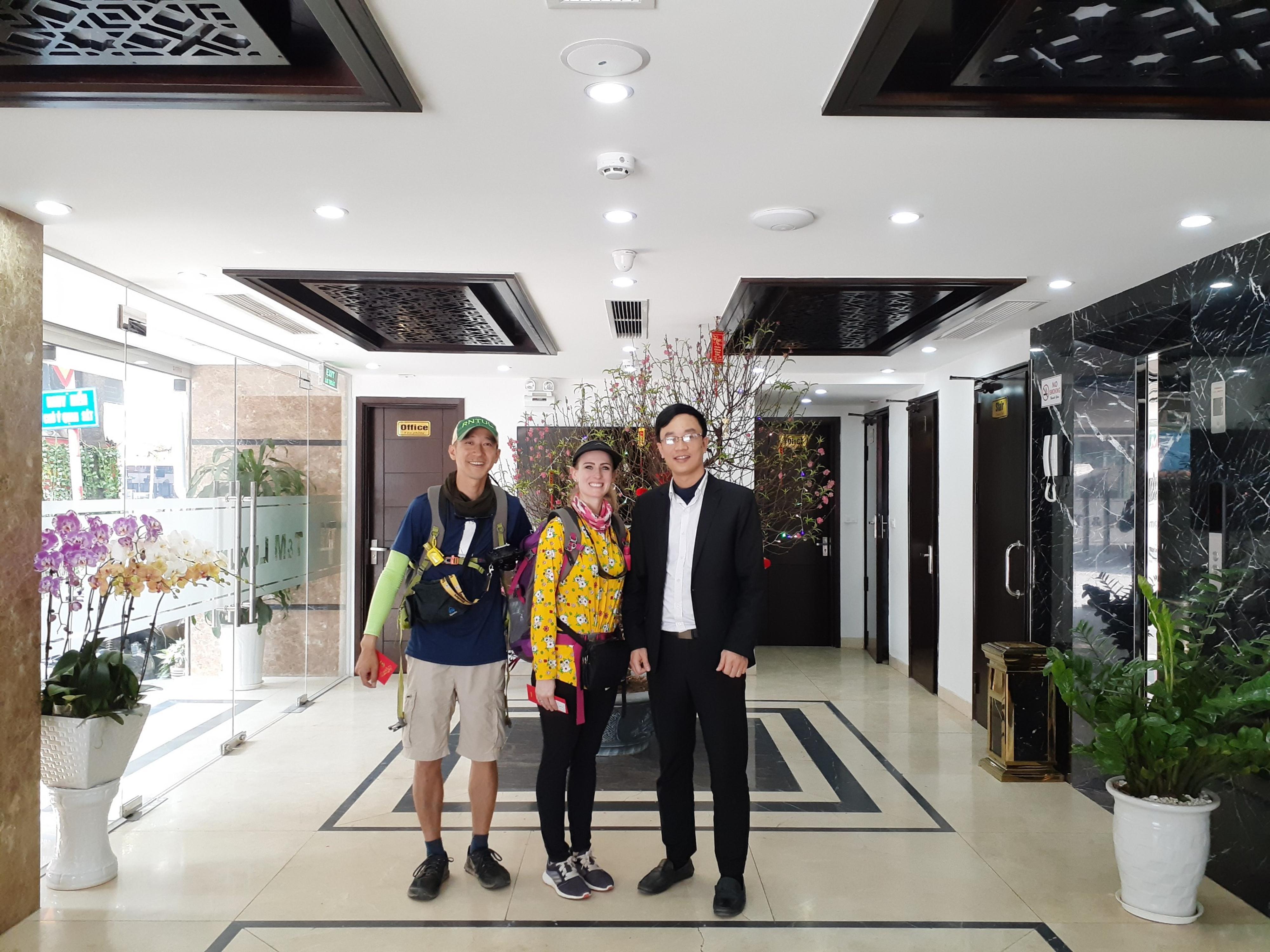 T&M 럭셔리 호텔 하노이 외부 사진